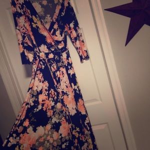 Pinkblush Maternity long dress